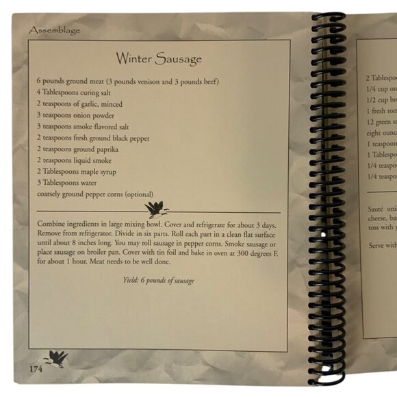 Lewis & Clark Cookbook Contemporary Recipes 2003 Spiral Bound Signed By Authors - Picture 11 of 12